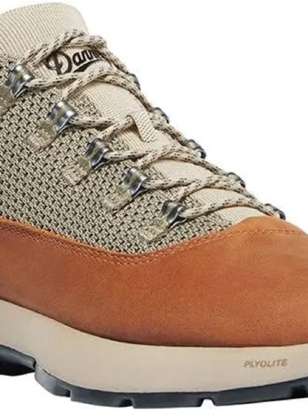 Men’s Danner Caprine Vibram soles. Lace-Up Boot-Sneakers - Brown & Gray